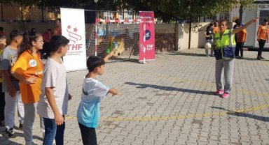 'Hentbol' Hatay'da iyileştiriyor