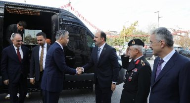 İçişleri Bakanı Ali Yerlikaya Konya'da