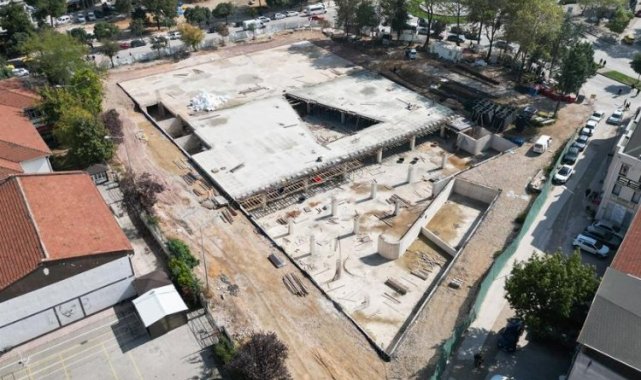 İnegöl'ün merkezi 390 araçlık otoparkla nefes alacak