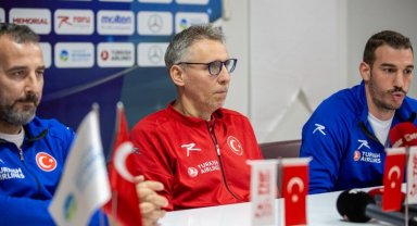 İtalya maçı öncesi medya ile buluştular