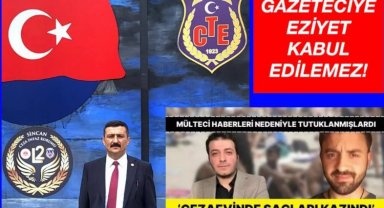 İYİ Partili Türkoğlu'ndan tutuklu gazetecilerin saçlarının kazıtılmasına tepki