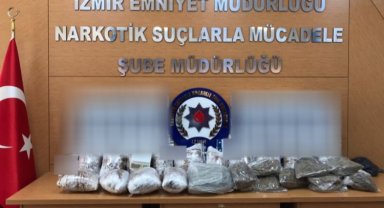 İzmir Emniyeti'nden uyuşturucu operasyonu