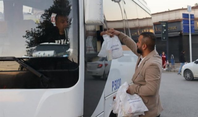İzmit'in 'Çınar' ekibi emekçilerle buluşuyor