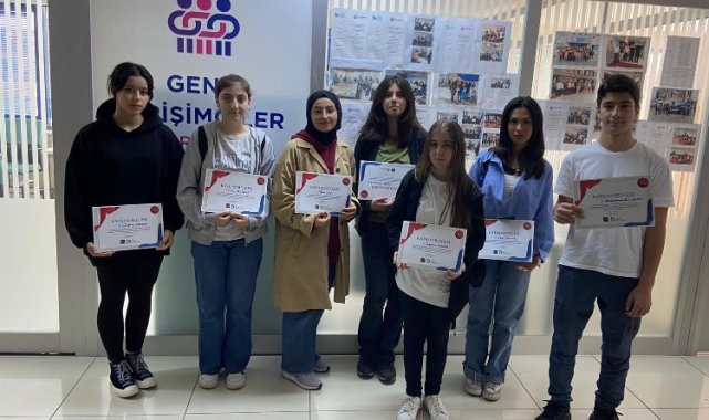 İzmitli genç girişimciler sertifikalandı