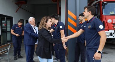 İzmit'ten Kocaeli İtfaiye Teşkilatı'na kutlama