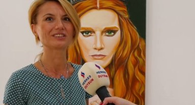 'Kadının Ruhu'nda duygular tuvallere yansıdı