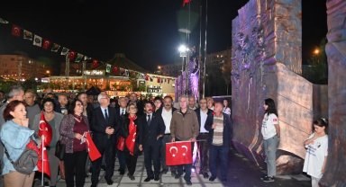 Karabağlar'a 100. Yıl armağanı