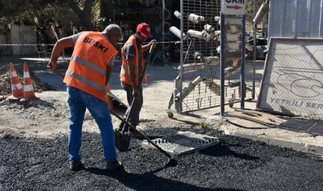 Karacabey'de üstyapı da yenileniyor