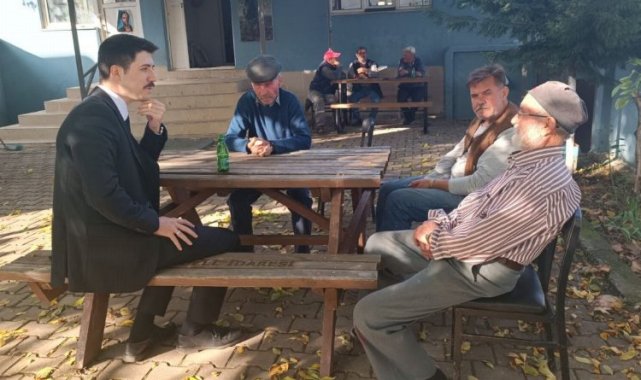 Kaymakam Kahraman kırsal turlarda