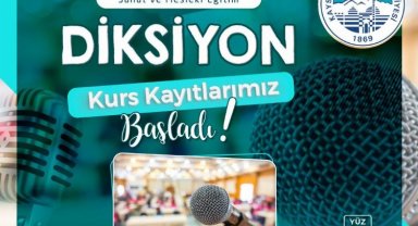 KAYMEK'in diksiyon kursu