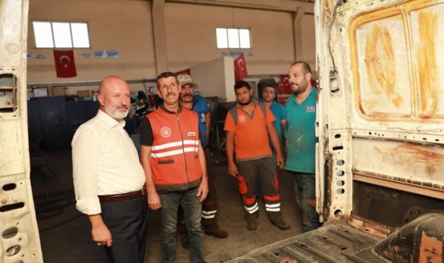 Kayseri Kocasinan Atölyesi büyük sanayi sitesi