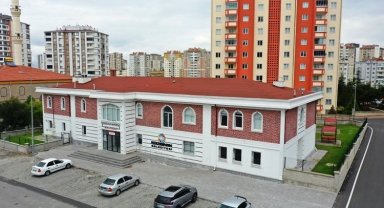 Kayseri Kocasinan'a hayırseverden Kur'an kursu