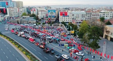 Kayseri Kocasinan'da Ay Yıldız Turu'na büyük ilgi
