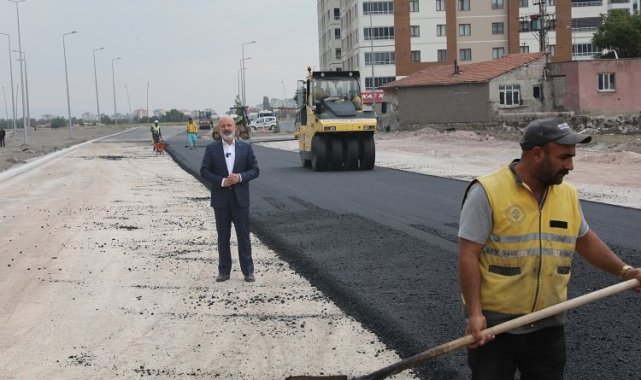 Kayseri Kocasinan'da kesintisiz ulaşım çalışması