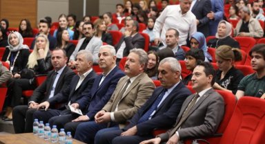 Kayseri Melikgazi'de Erasmus bilgilendirme programı
