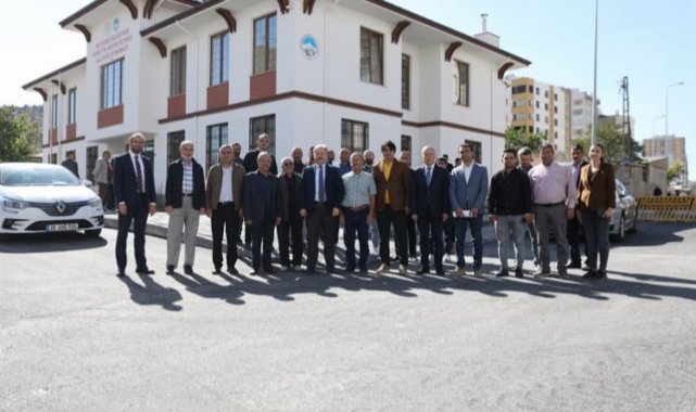 Kayseri Melikgazi'den Esentepe'ye hizmet yağmuru