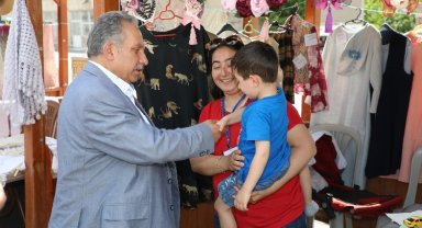 Kayseri Talas'a Maharetli Eller görücüye çıkıyor