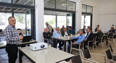 Kayseri Talas'ta üretici eğitim programı