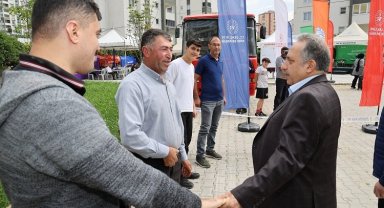 Kayseri Talas'ta yeni üniversitelilere karşılama