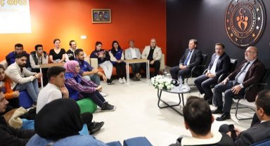 Kayseri Üniversitesi Genç Ofis'i açıldı