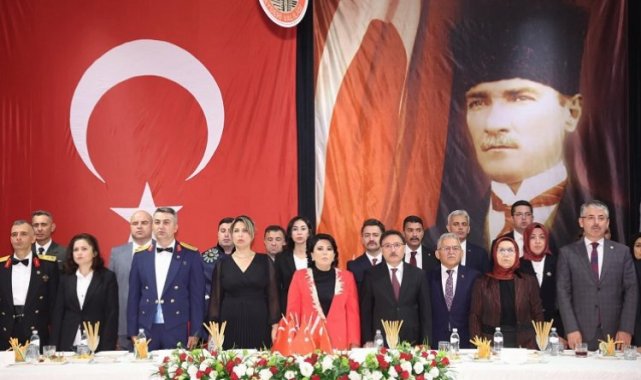 Kayseri Valiliği'nden 100'üncü yıl resepsiyonu