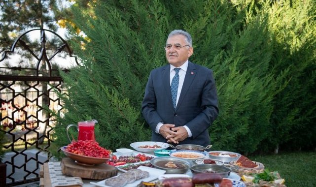 Kayseri'de gastronomi günleri başlıyor