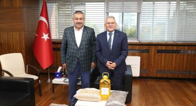 Kayserili çiftçilerden 'büyük' organik sürpriz
