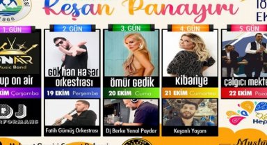 Keşan Panayırı ertelendi