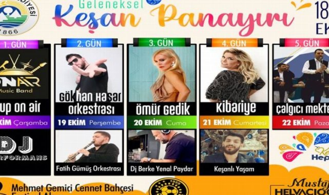 Keşan Panayırı ertelendi
