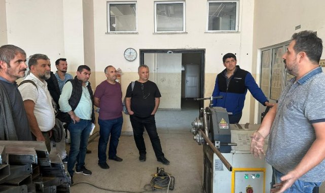 Keşan TSO, AB kapsamında öğretmenleri eğitiyor