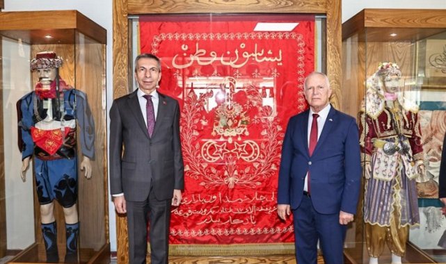 KKTC Meclis Başkanı Töre'den Büyükşehire ziyaret