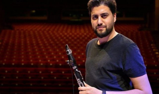 Klarnet sanatçısı Serkan Çağrı'dan İsrail'e kınama