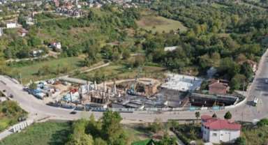 Kocaeli Başiskele Termal Tesis bölgenin yıldızı olacak