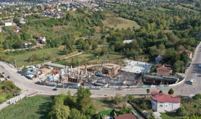 Kocaeli Başiskele Termal Tesis bölgenin yıldızı olacak