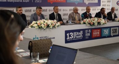 Kocaeli Kitap Fuarı 13. kez kapılarını açacak