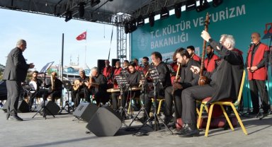 Kocaeli TDM Korosu Konya Festivali'nde göz doldurdu