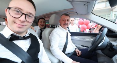 Kocaeli'de +1 çocuklarının hayali gerçek oldu