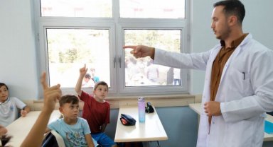 Kocaeli'nin Bilgievleri'nde öğrenciler mutlu