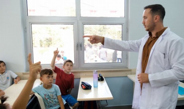 Kocaeli'nin Bilgievleri'nde öğrenciler mutlu