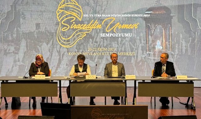 Konya Büyük İslam Düşünürü Urmevî'yi sempozyumda andı
