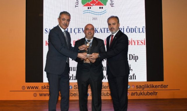 Körfez Dip Çamuru Temizleme Projesine 'Sağlıklı' ödül