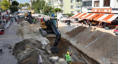KOSKİ'den Malas Caddesi'ne şebeke ıslahı