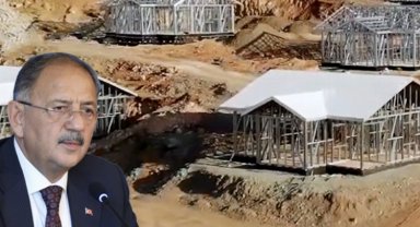 Köy evleri çelikten yapılacak