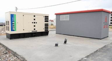 Kütahya'da elektrikli otobüslere hızlı şarj istasyonu