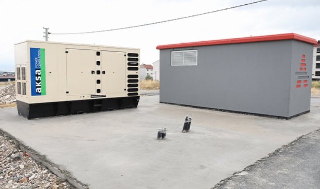 Kütahya'da elektrikli otobüslere hızlı şarj istasyonu