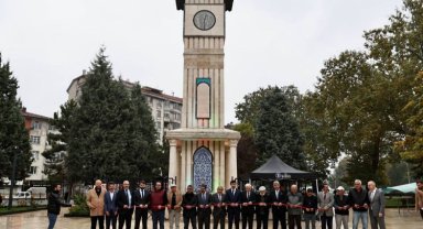 Kütahya'da yenilenen Azerbaycan Parkı hizmete girdi
