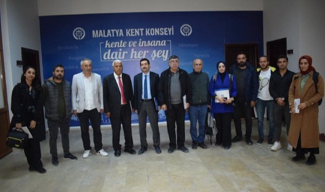 Malatya Kent Konseyi'nden deprem sonrası çalıştayı