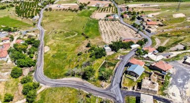 Malatya'da depremde bozulan yollar yenileniyor