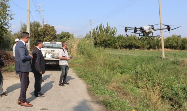 Manisa'da haşere ile mücadelede teknolojik hamle