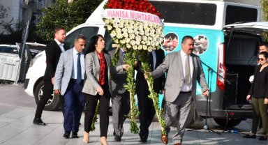Manisa'da Muhtarlar Günü kutlandı